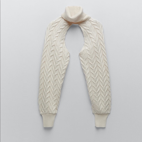 Zara Set - Knit Arm Warmer & Dress - Picture 14 of 16